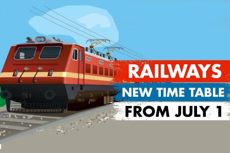IRCTC New Time Table To Be Effective From July 1, Several Trains Rescheduled | Timings And Other Details Here